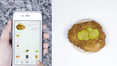 Chick-fil-A One Personalization